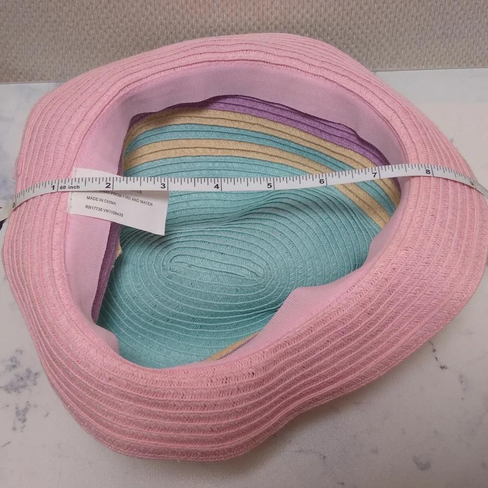 Kids Spring Fidora Hat